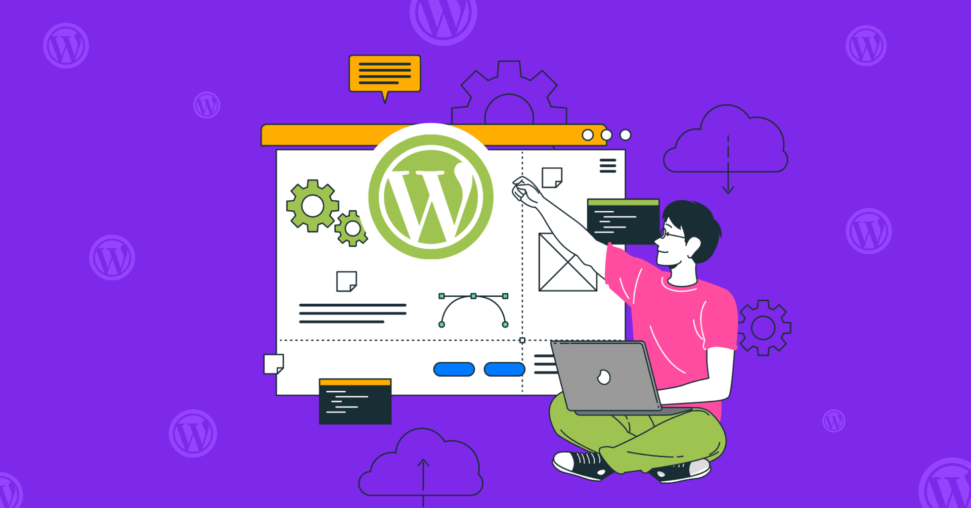Why use WordPress for website development scaled