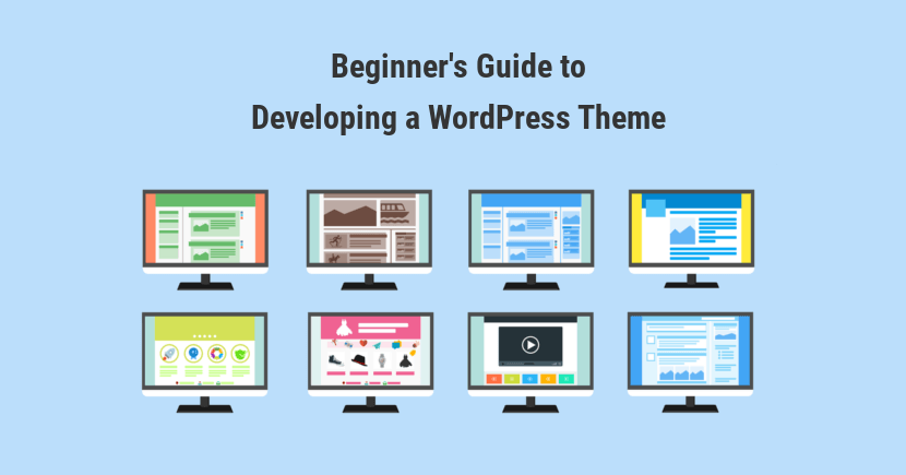 guide to developing wordpress theme