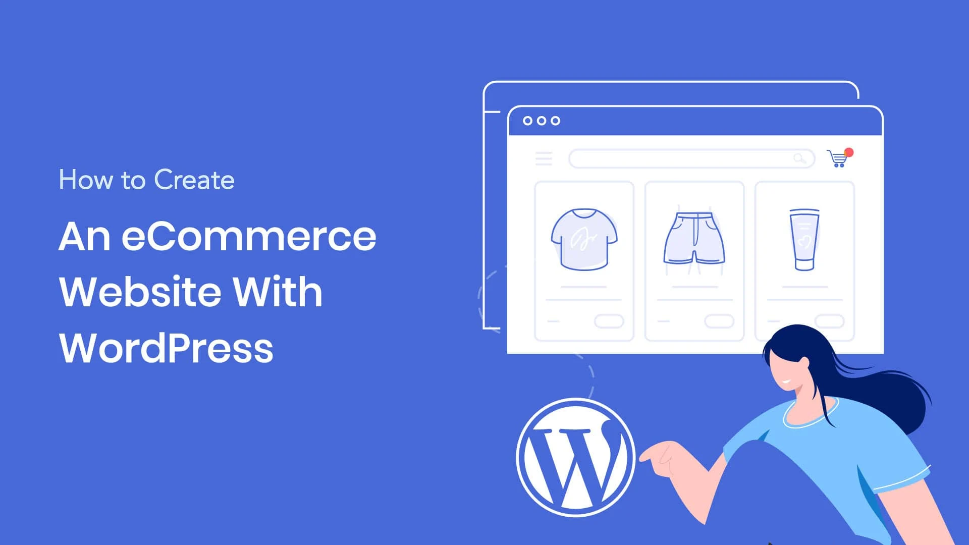 how to create ecommerce site