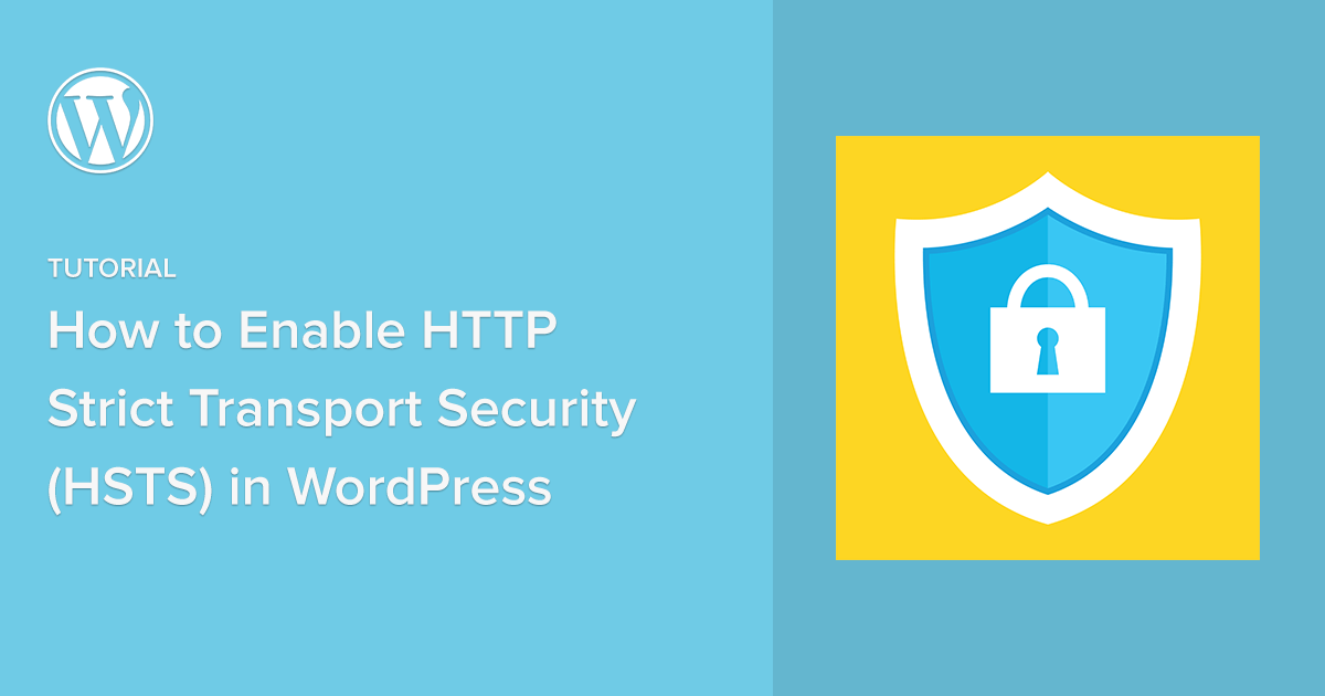 how to enable strict transport security hsts in wordpress social
