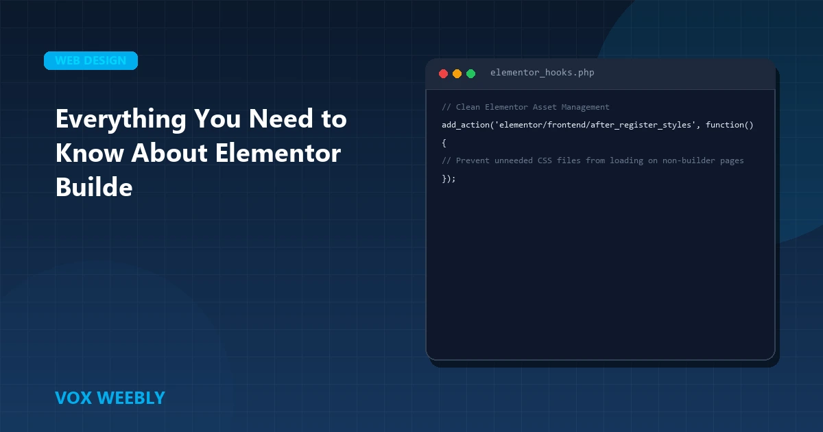 Everything You Need to Know About Elementor Builde