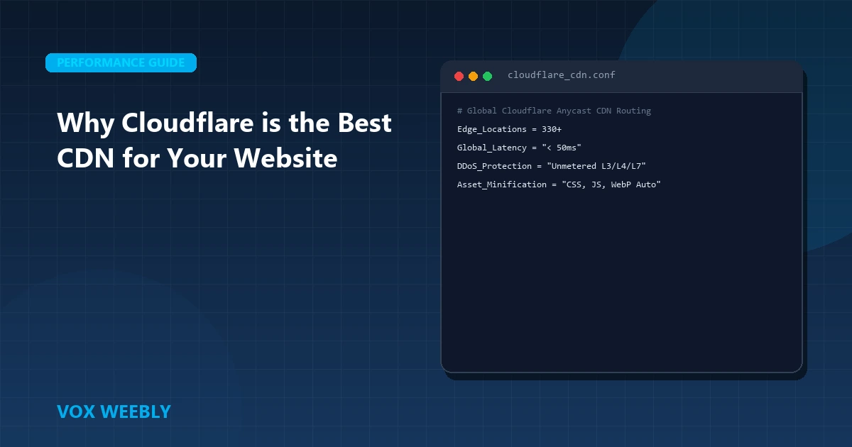 Why Cloudflare is the Best CDN for Your Website